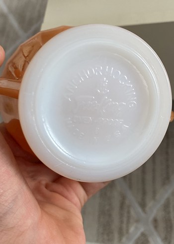 Antika sarı şekerlik - Görsel 5