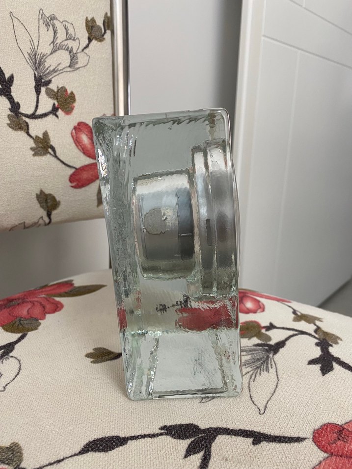 Schott Vintage Alman Buz Blok Dünya Saati - Görsel 4