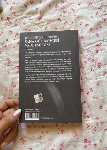 Beden Sana Gül Bahçesi Vadetmedim - Joanne Greenberg
