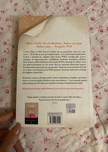 Beden Senden Sonra Ben - Jojo Moyes