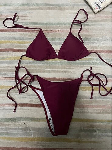 s Beden Bordo Bikini