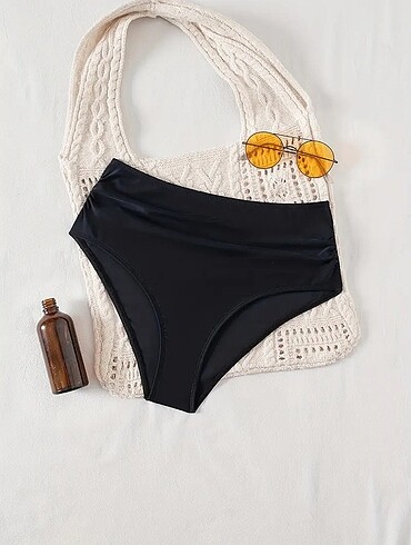 Yüksel Bel Bikini Altı