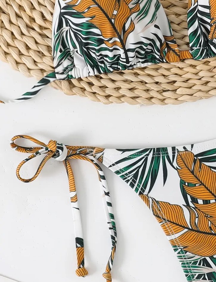 Bohem Desenli Bikini Takımı - Görsel 3
