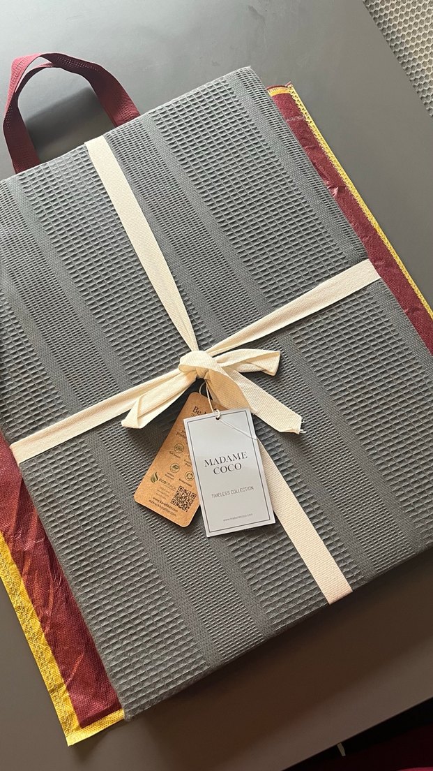 Madame Coco Timeless Collection Yatak Örtüsü - Görsel 2