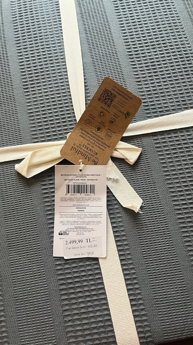 Madame Coco Timeless Collection Yatak Örtüsü - Görsel 3