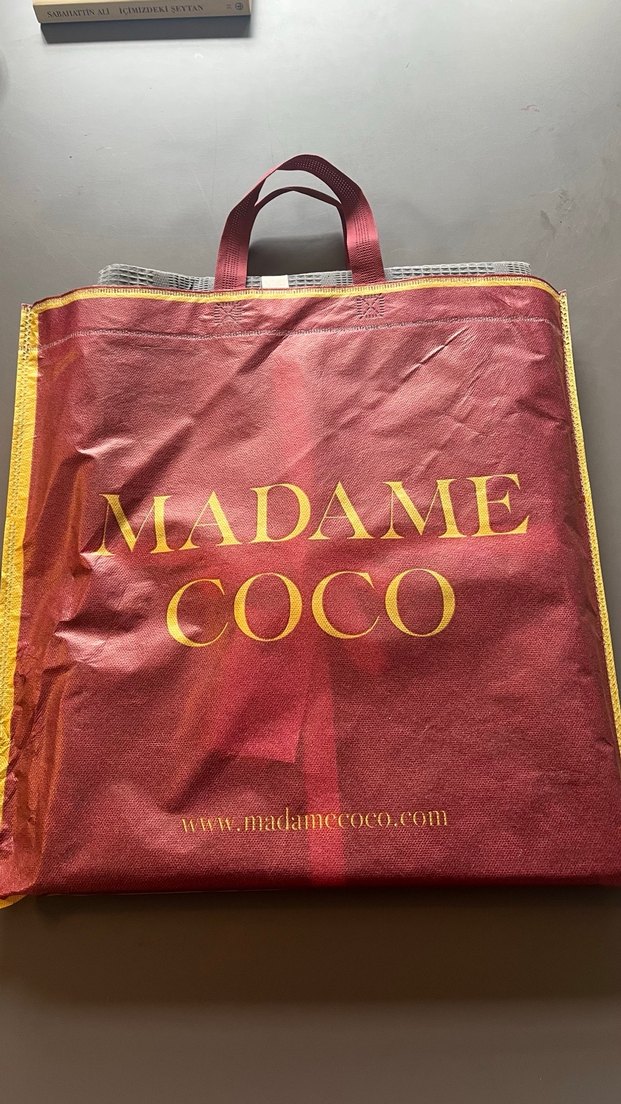 Madame Coco Timeless Collection Yatak Örtüsü - Görsel 4