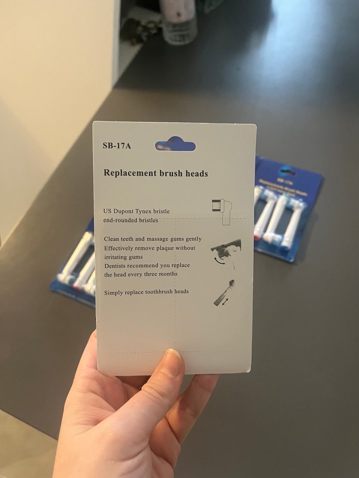 Oral B Uyumlu Yedek Diş Fırçası Başlıkları 4'lü Set - Görsel 2