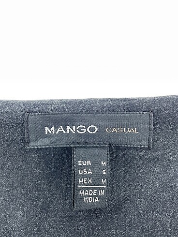 m Beden siyah Renk Mango Blazer %70 İndirimli.