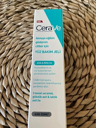 CERAVE AKNE YÜZ BAKIM JELİ