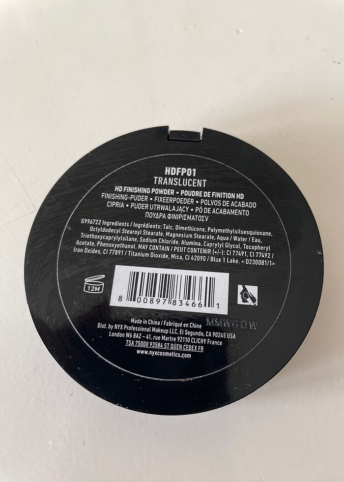 NYX HD PUDRA - Görsel 2