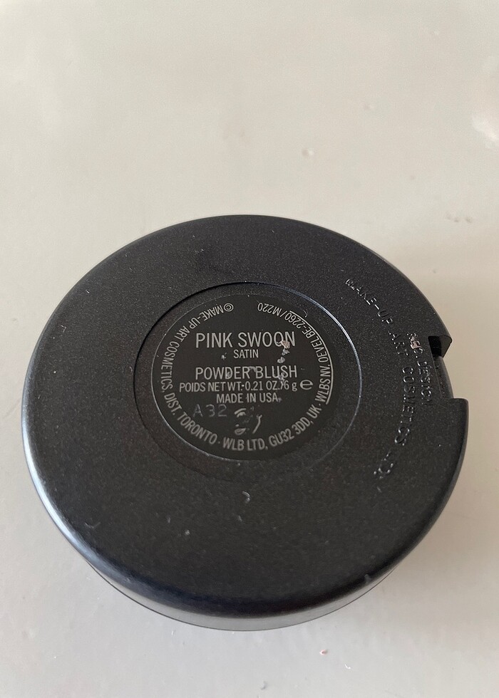 MAC PINK SWOON ALLIK - Görsel 3