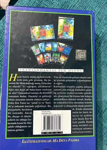  Osho Zen Tarot Kartları ve El Kitabı