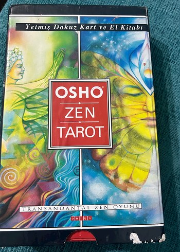 Osho Zen Tarot Kartları ve El Kitabı