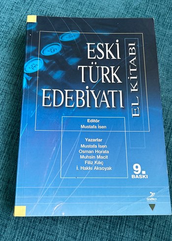 Eski Türk Edebiyatı El Kitabı