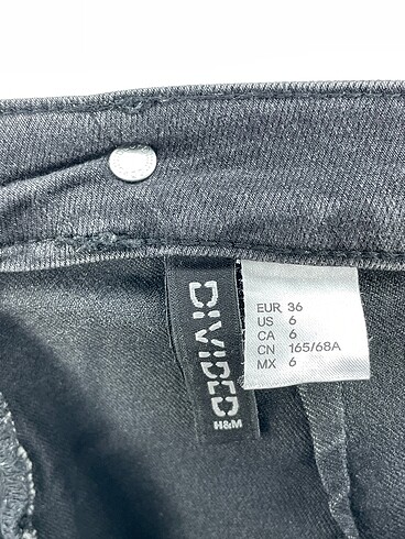 36 Beden siyah Renk H&M Uzun Tulum %70 İndirimli.