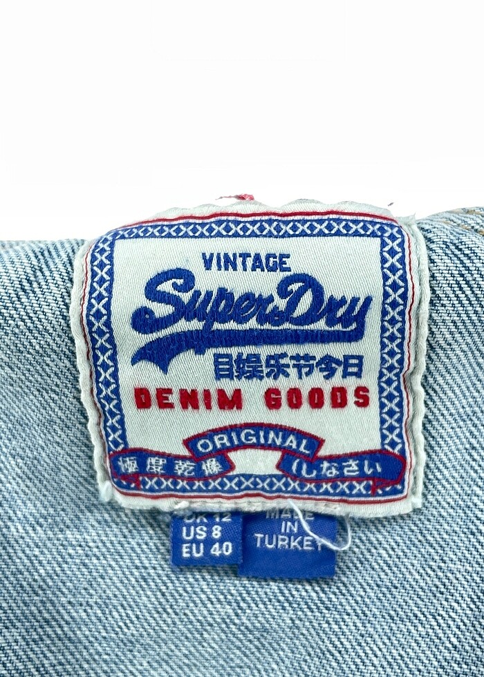 Superdry Kısa Salopet %70 İndirimli. - Görsel 4