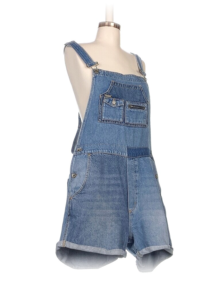 Superdry Kısa Salopet %70 İndirimli. - Görsel 2