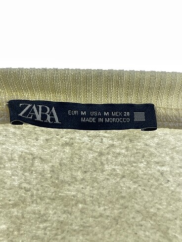 m Beden çeşitli Renk Zara Sweatshirt %70 İndirimli.