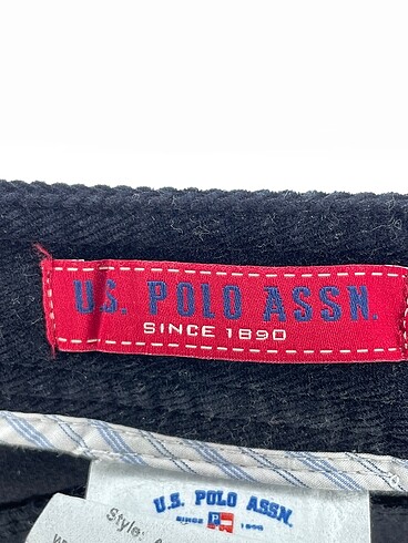 36 Beden siyah Renk U.S Polo Assn. Jean / Kot %70 İndirimli.