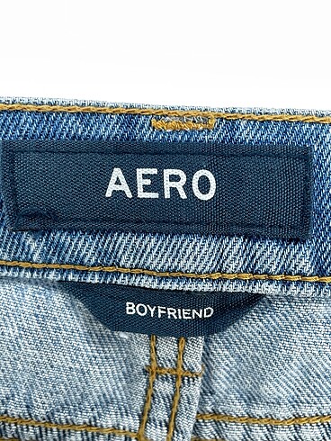 36 Beden mavi Renk Vintage Love Jean / Kot %70 İndirimli.