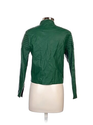 38 Beden Vintage Love Deri Ceket %70 İndirimli.