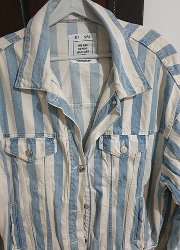 Pull and Bear kot çeket