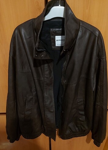 Bershka deri ceket
