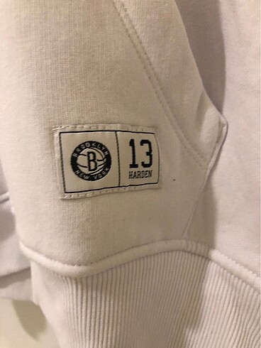 Diğer Nets 13 Harden baskılı sweatshirt