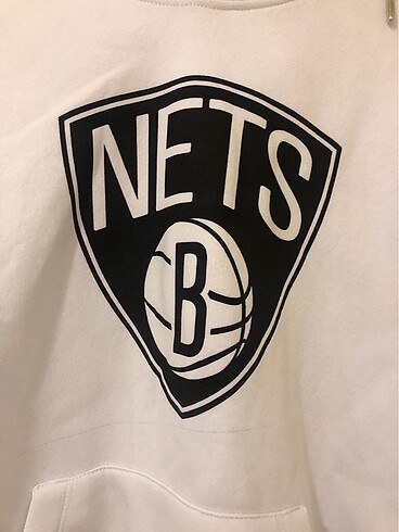 m Beden Nets 13 Harden baskılı sweatshirt