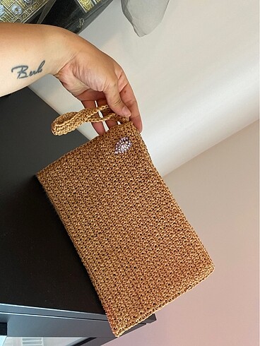 Hasır Clutch