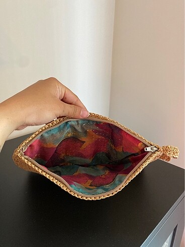  Beden Hasır Clutch