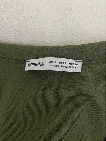 Bershka Uzun kollu çorap