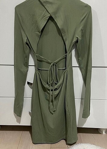Bershka mini elbise