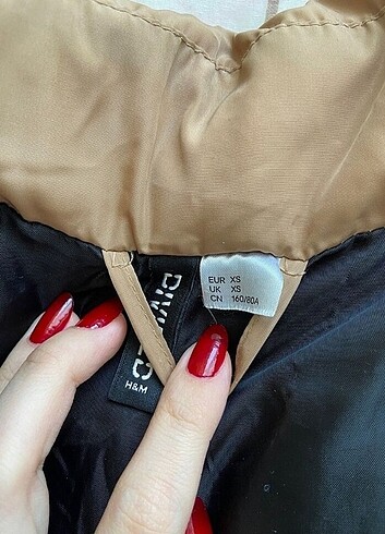 xs Beden H&M Mont