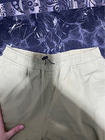 xl Beden haki Renk Haki renkte paraşüt pantolon