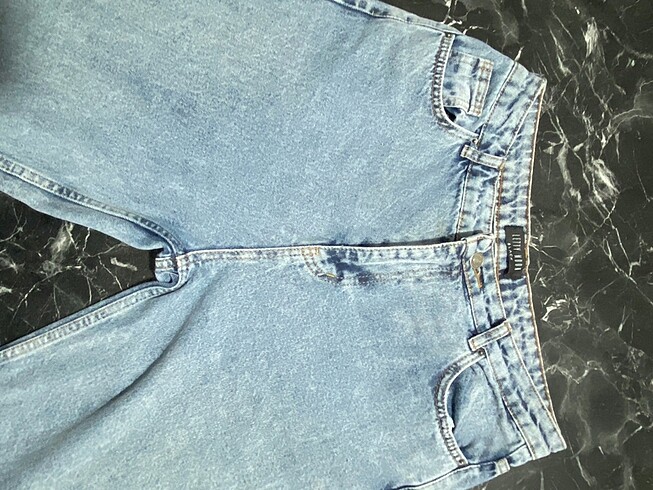38 Beden Mavi pantolon