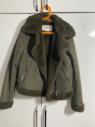 Pull bear kürklü ceket