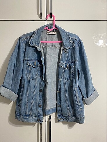 Oversize kot ceket