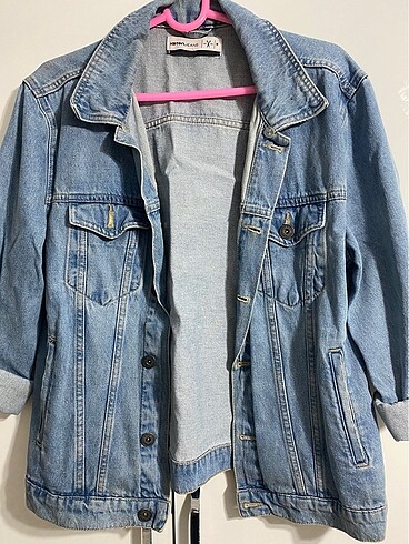 m Beden Oversize kot ceket