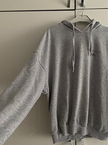s Beden gri Renk Oversize sweat