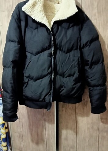 Peluş mont