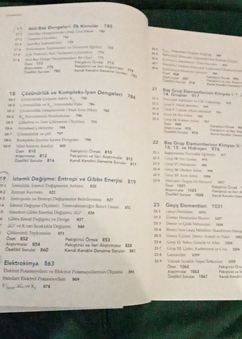 Genel Kimya Cilt 1 ve 2 - Palme Yayınları - Görsel 3