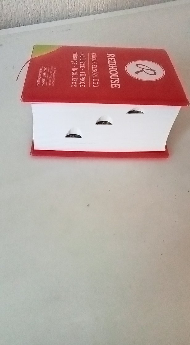 Redhouse İngilizce-Türkçe Küçük El Sözlüğü - Görsel 2