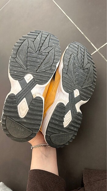 38 Beden sarı Renk adidas spor ayakkabı