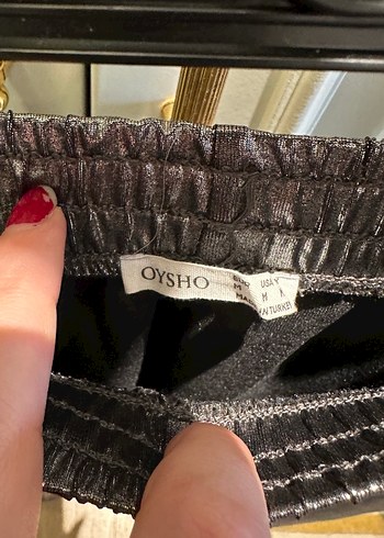 Gri Parlak Erkek Midi Pijama Takımı - Görsel 5