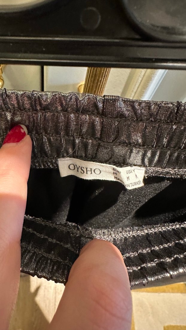 Gri Parlak Erkek Midi Pijama Takımı - Görsel 5