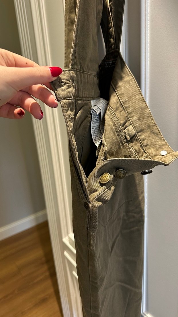 zara özel seri tulum - Görsel 5