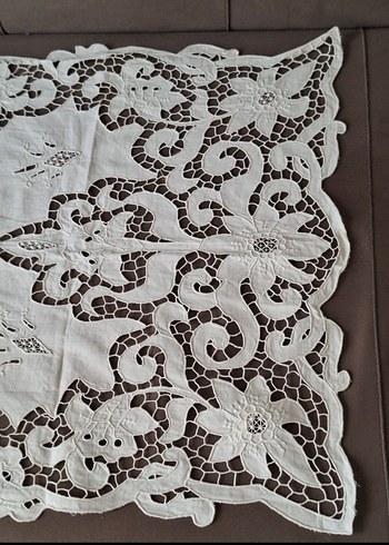 Beden beyaz Renk Beyaz İş Konak Perdesi, Balkon camı perdesi