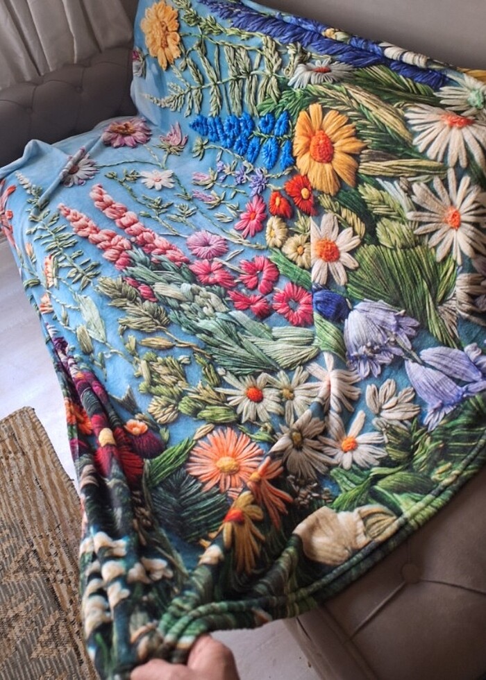 İthal polar battaniye - Görsel 5