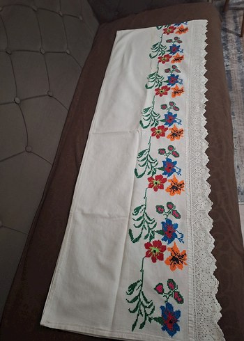 Renkli Nakışlı Perde Adayı - Görsel 3